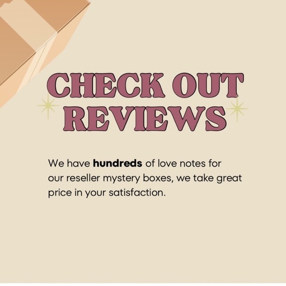 MYSTERY BOX 10 Piece Reseller Box for Resale: Assorted Brands & Size - Picture 4 of 5